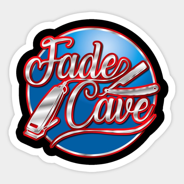 Fade Cave Logo Sticker by BBbtq